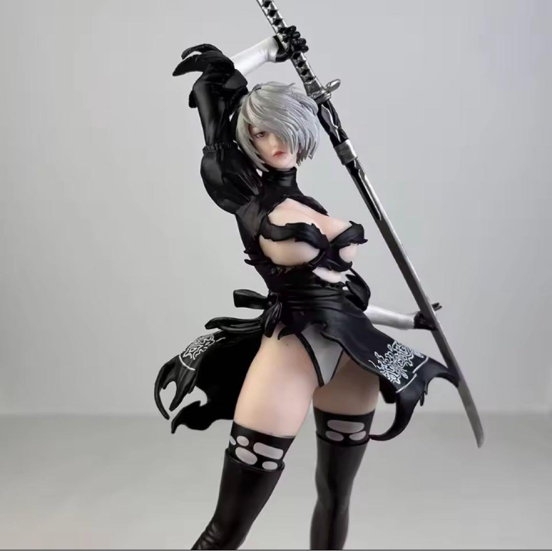 t*g様 【新品未使用】NieR:Automata 2B ガレージキット 衣装破