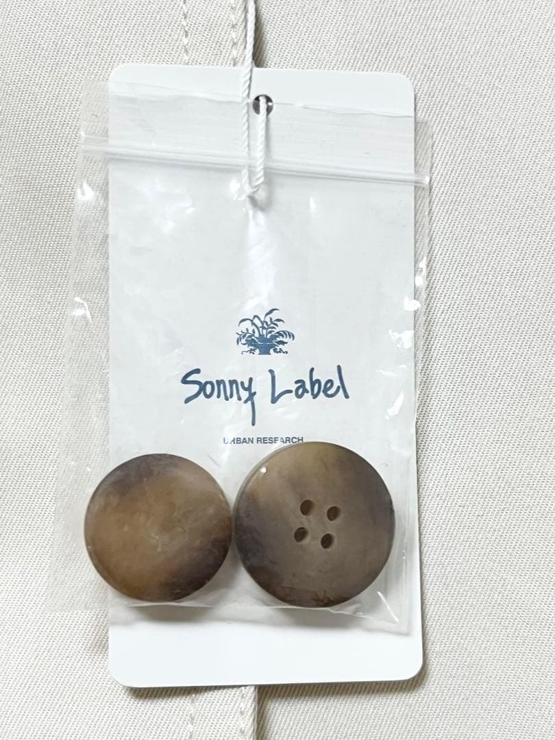 タグ付き未使用 URBAN RESEARCH ライナー付き 春ノーカラーコート