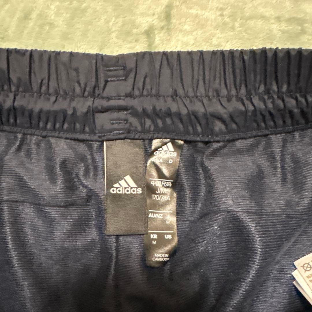 adidas ジャージ上下セット M ネイビー