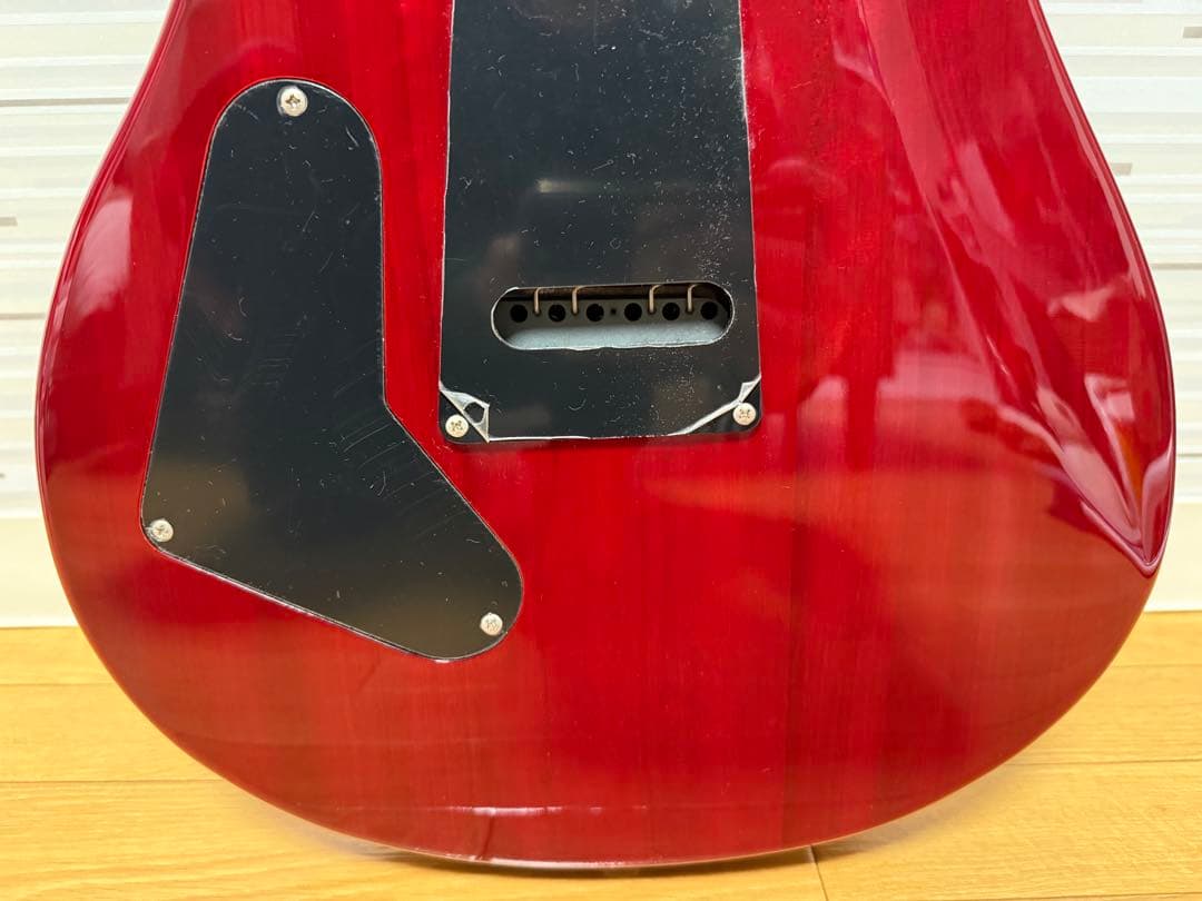 PRS SE custom24 韓国WMI製　レッド/赤 ギター