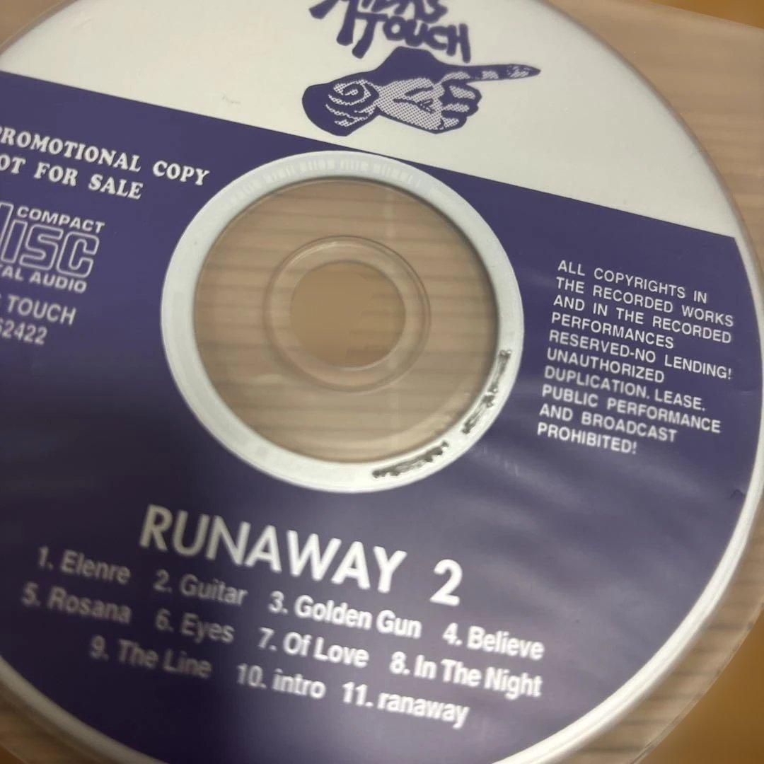 TOTO / RUNAWAY TOKYO 1982 2CD 紙ジャケ