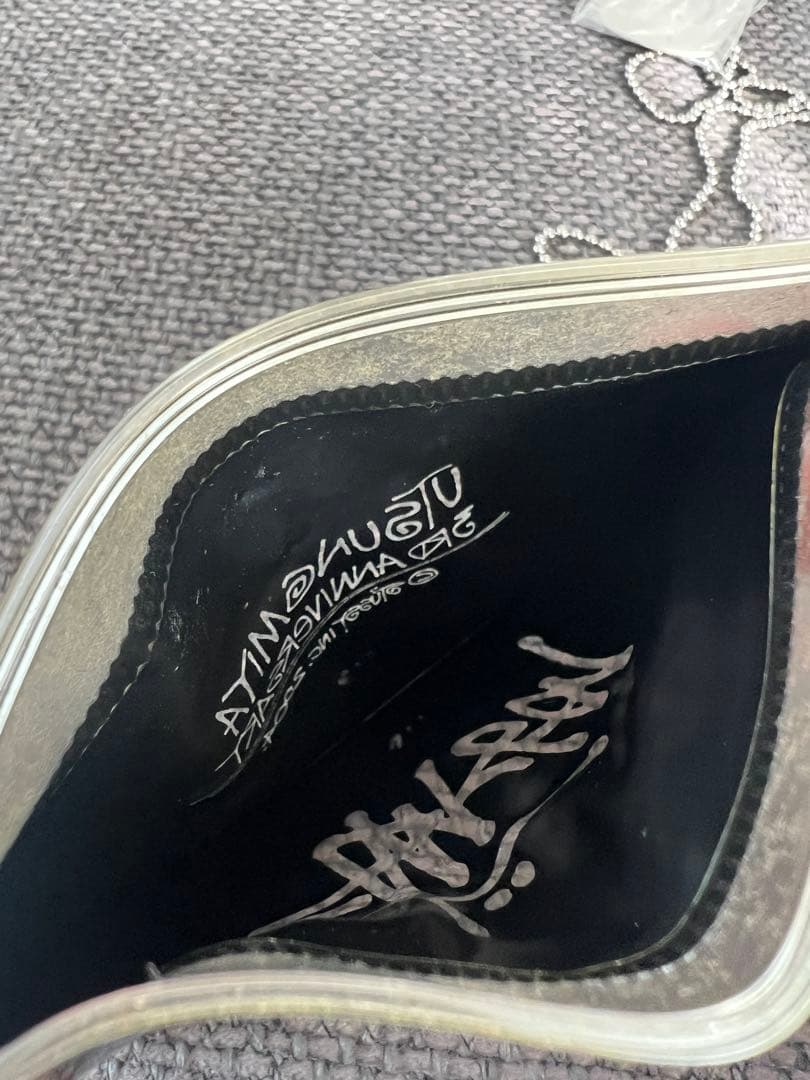 希少 新品未使用 STUSSY ドックタグ ネックレス 非売品 04年
