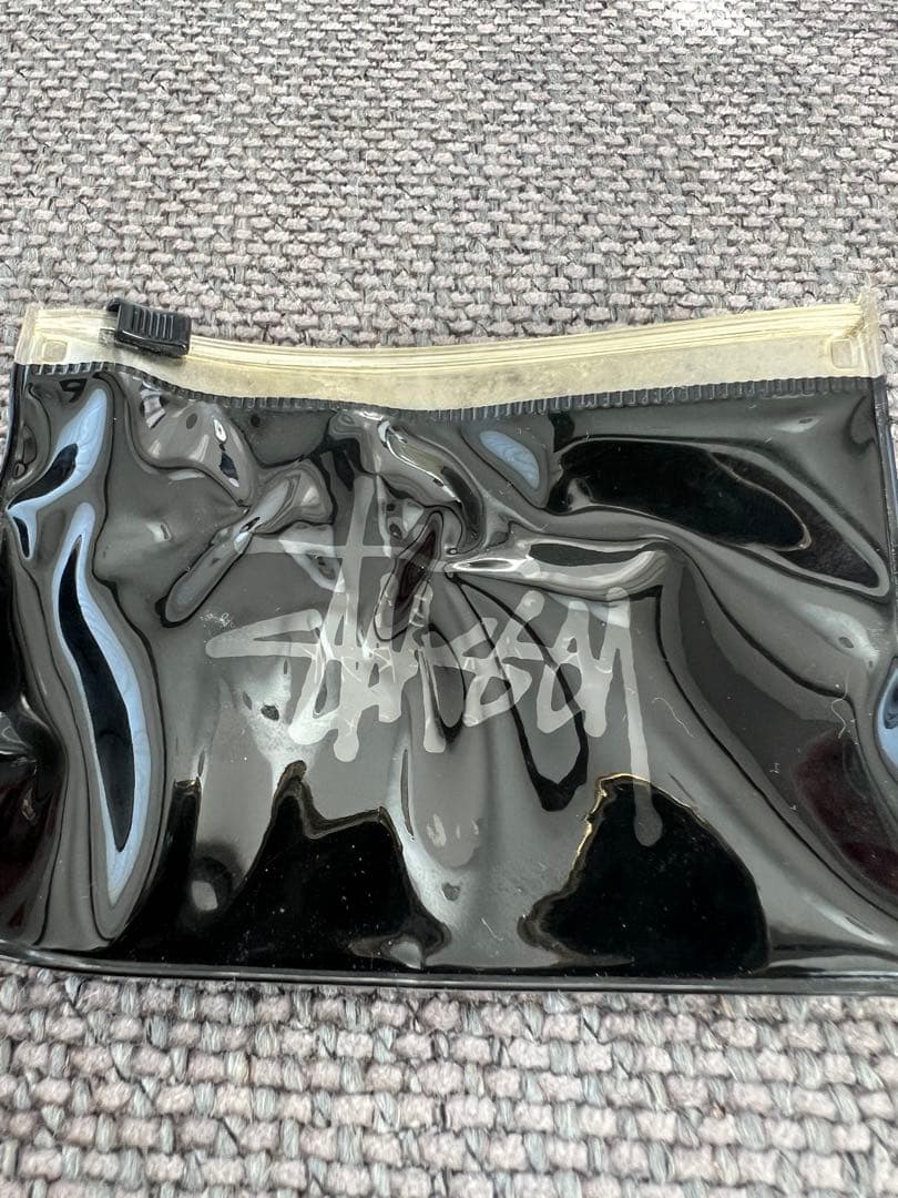 希少 新品未使用 STUSSY ドックタグ ネックレス 非売品 04年