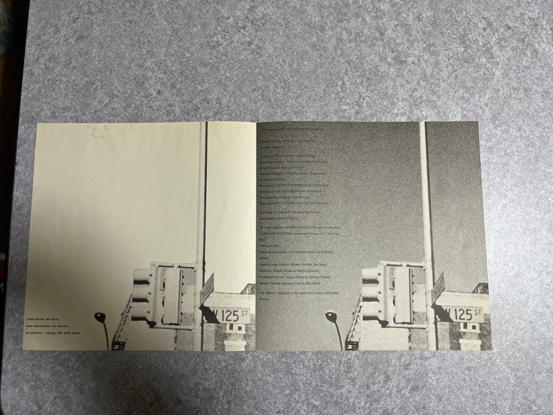 邦楽 FOR YOU TATSURYO YAMASHITA LP RAL-8801
