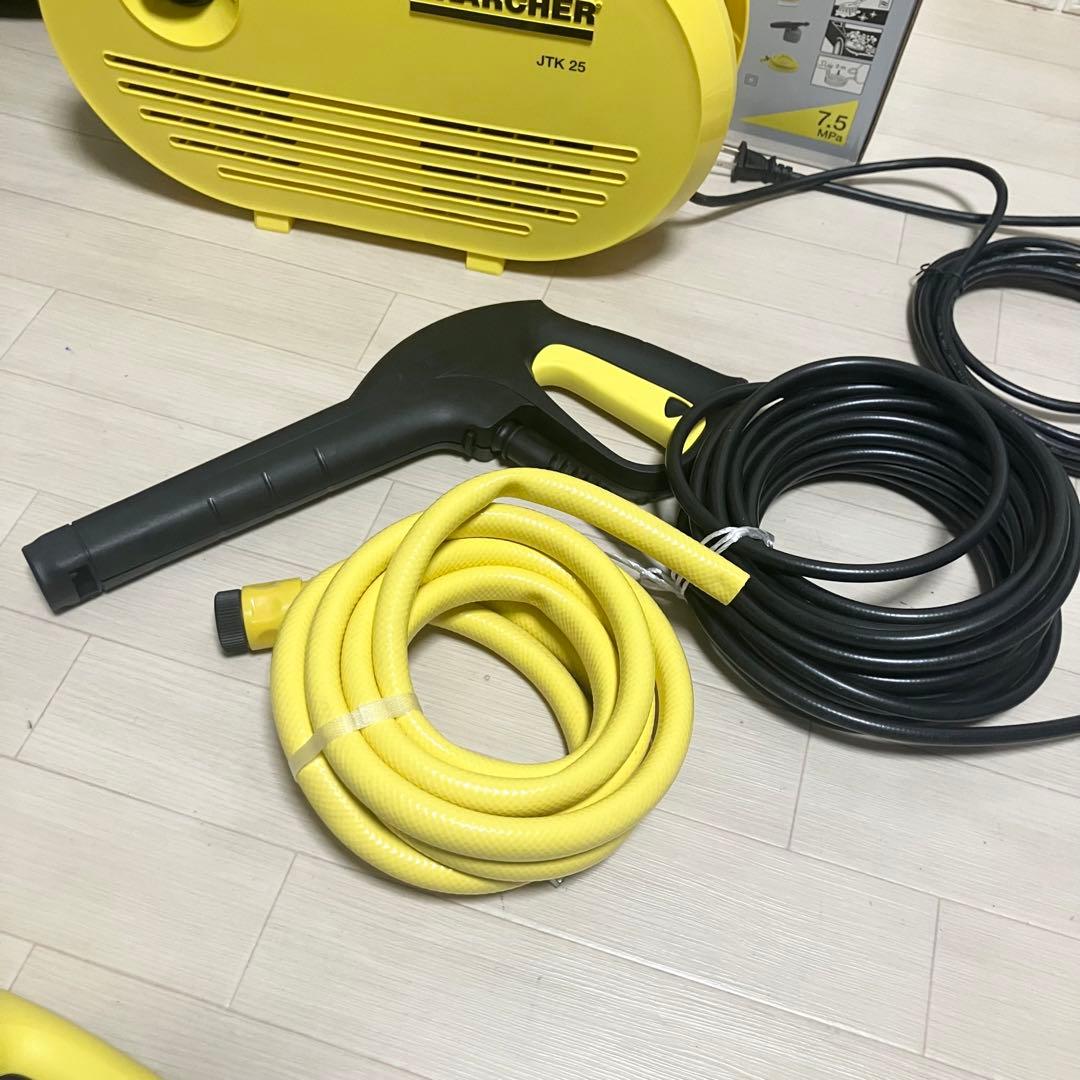 【未使用?】KARCHER JTK25 ケルヒャー 家庭用高圧洗浄機