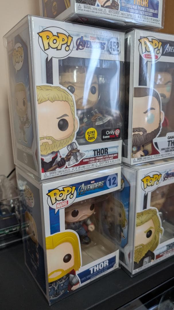 ぺ*ー様 Funko Thor Asia limited edition set