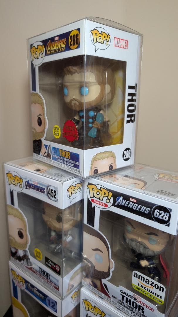 ぺ*ー様 Funko Thor Asia limited edition set