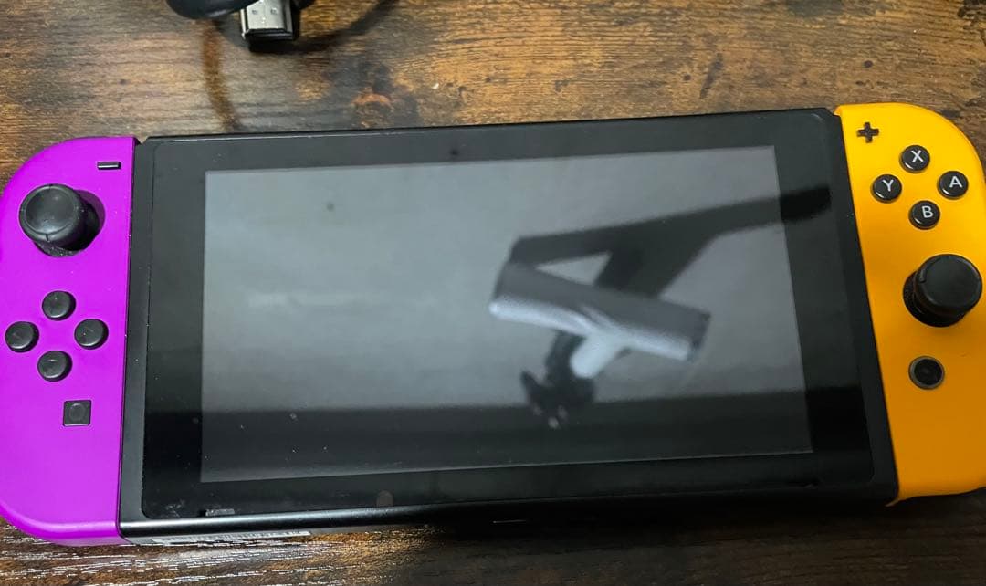 Switch本体＋Switch純正コントローラー