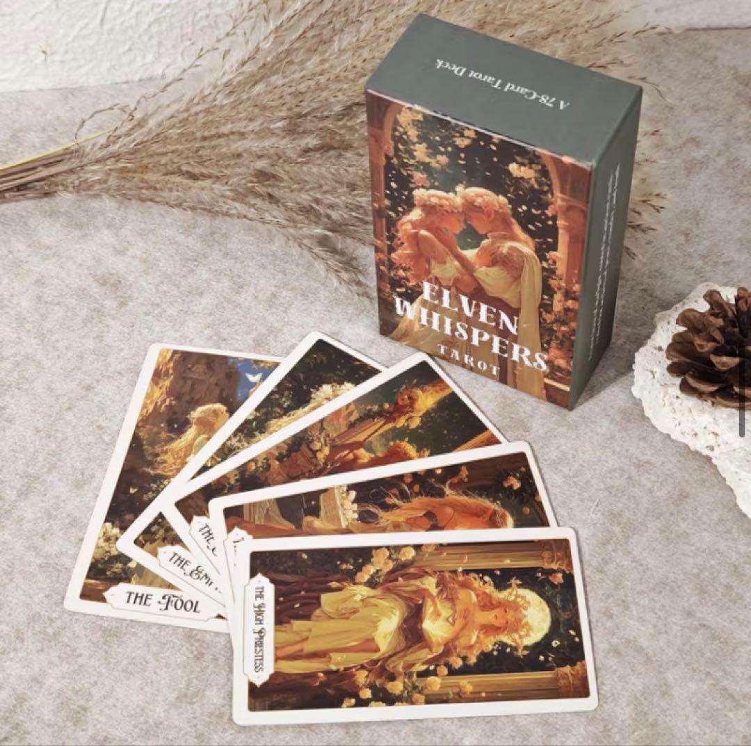 ELVEN WHISPERS TAROT エルフのささやきタロットカード