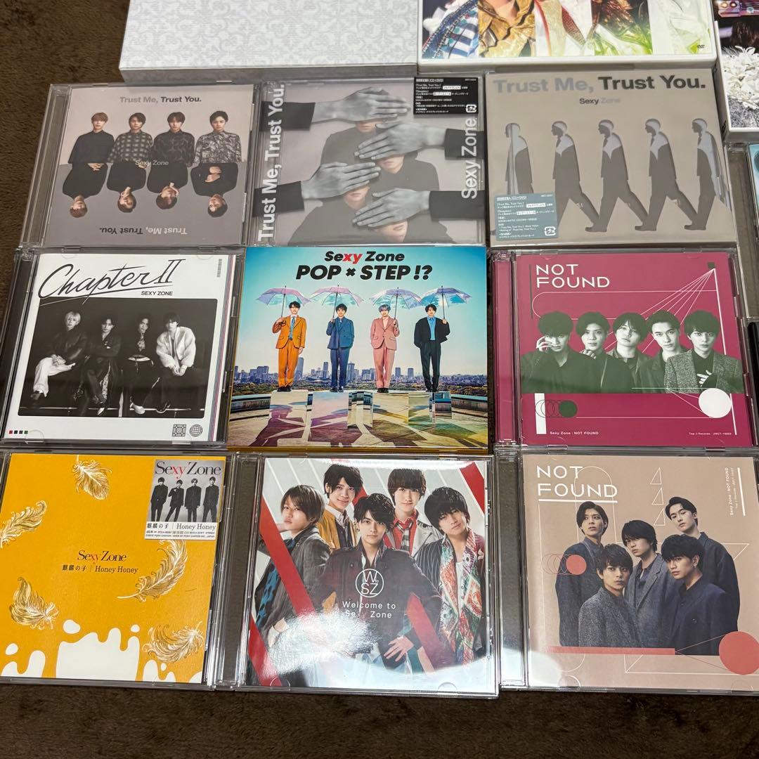 SexyZone セクゾ ブルーレイ DVD CD まとめ売り 19点