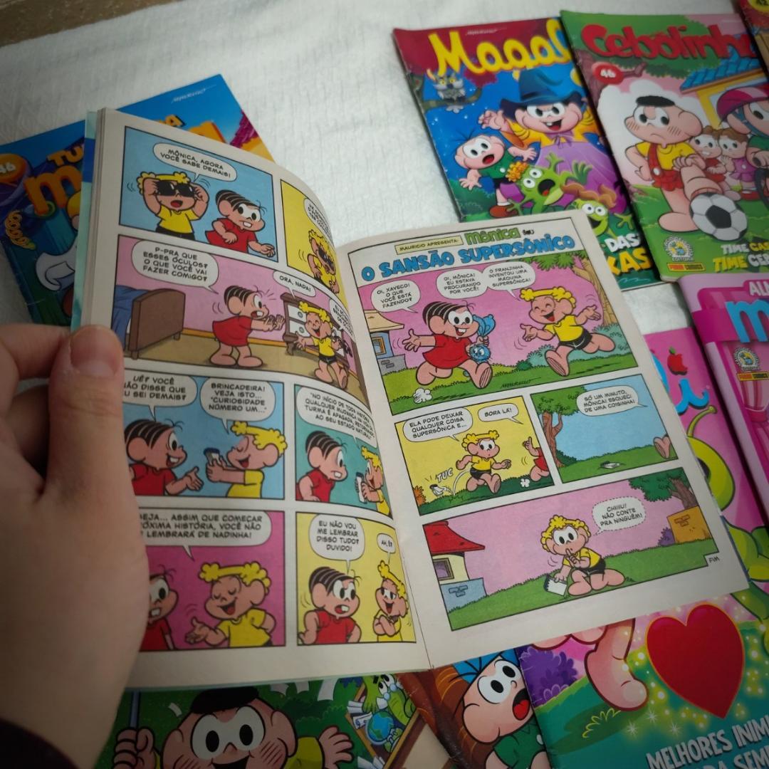 jibi turma da monica　ブラジルマンガ　絵本livro