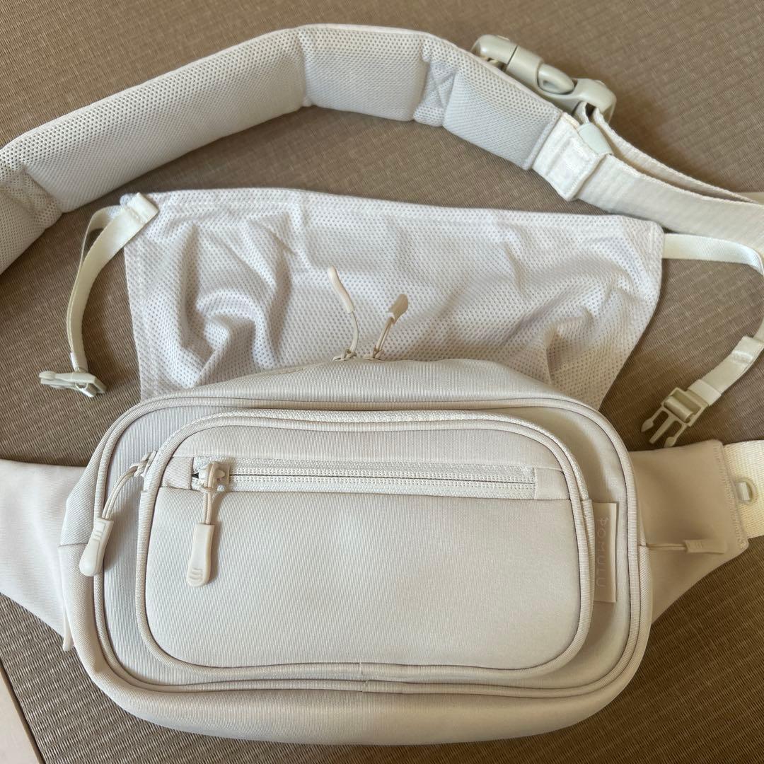 POMULUヒップシート　ベージュ