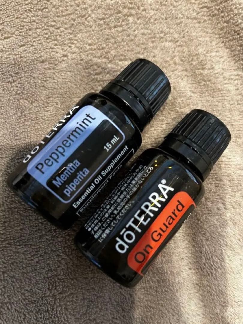 新品未開封・正規品 doTERRA ペパーミント & オンガード 15ml