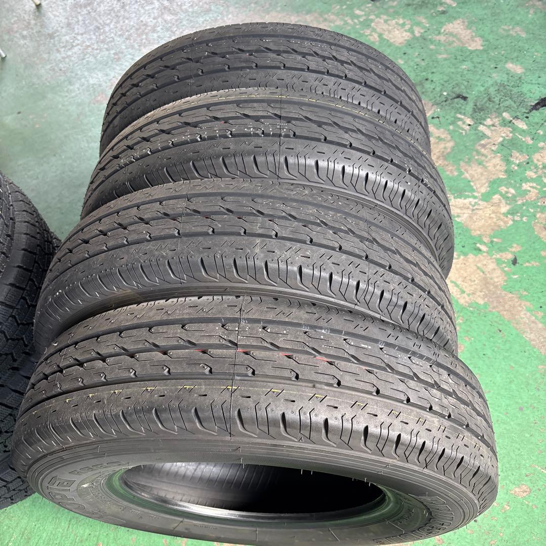 ブリヂストン175/80R14 日産NV200 新車外し2025年４本セット