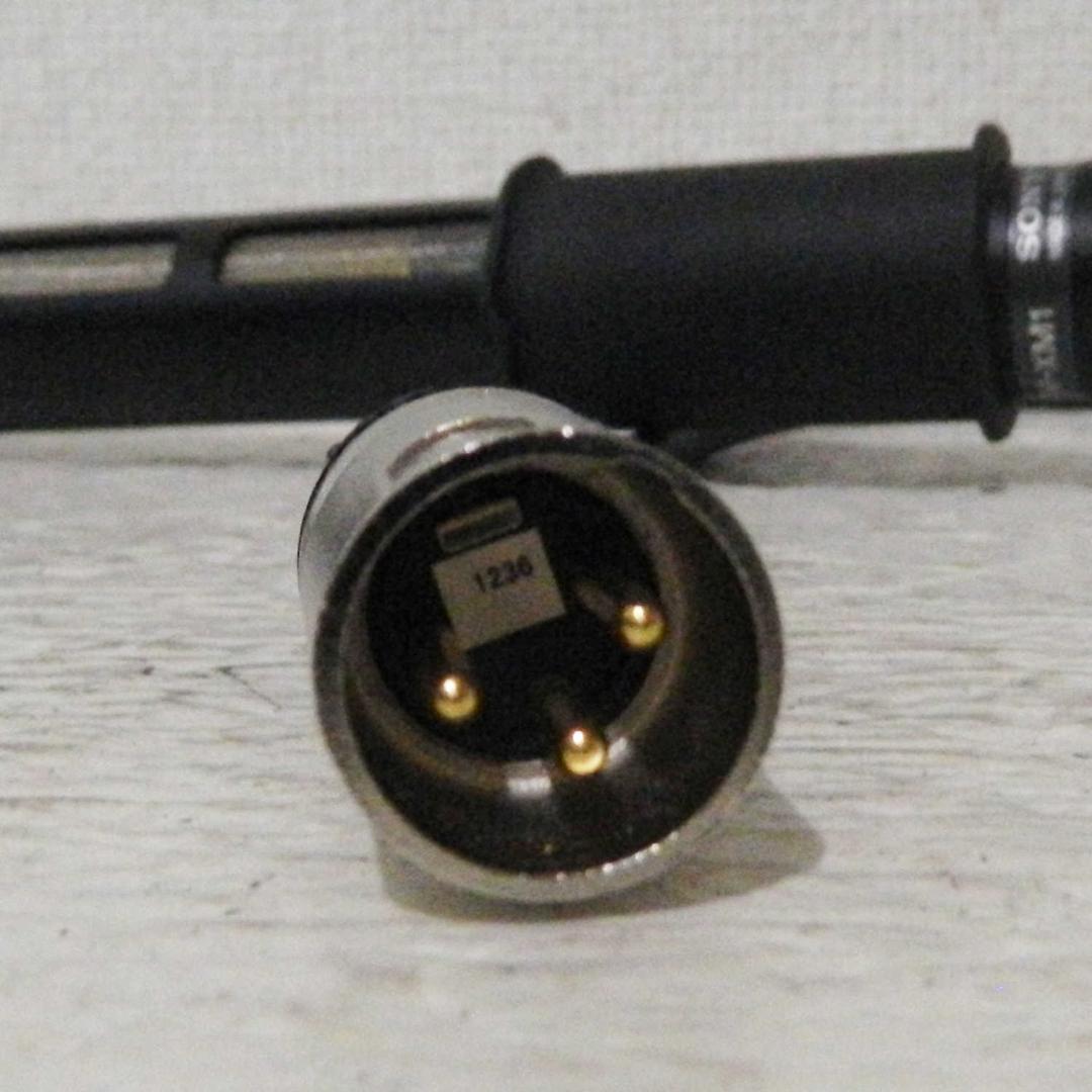 動作品 Sony ECM-XM1 美品 業務用 純正ガンマイク 風防スペーサー付