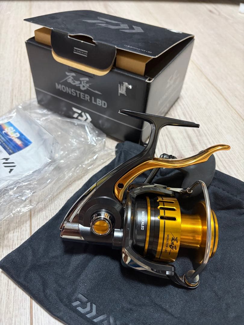 Daiwa 尾長MONSTER LBD スピニングリール