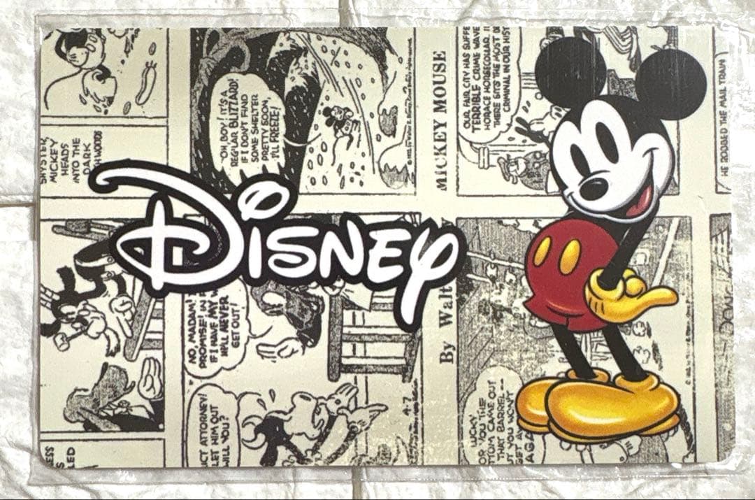 香港ディズニーランド開園記念 ミッキーマウスオリジナルウォッチ