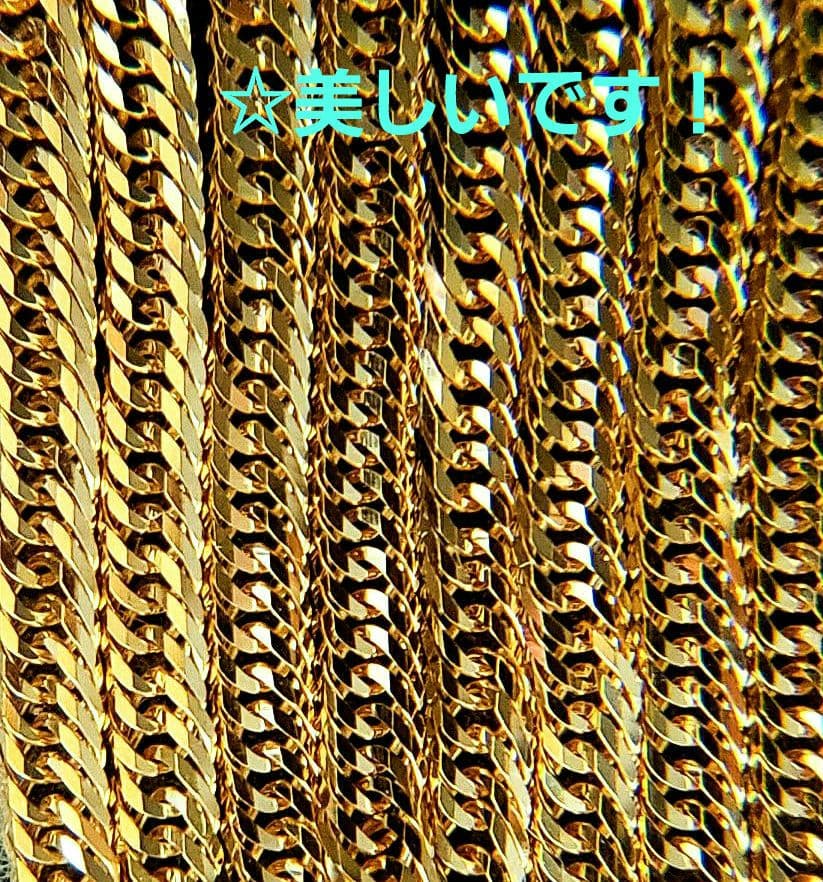 【18金12面トリプル 約7,1g❗】喜平 46cm ❇新品未使用❇最安値❕