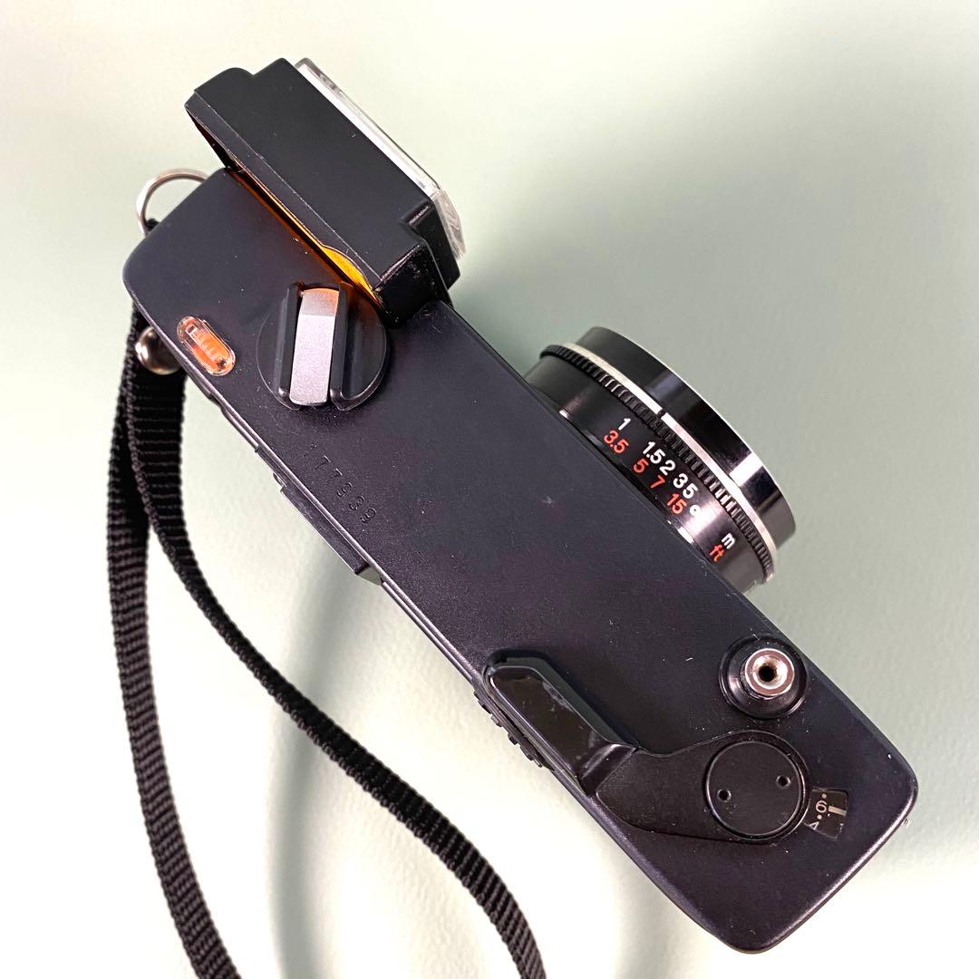 【作動保証1ヶ月】　整備済、完動品/ コニカ Konica C35 EF