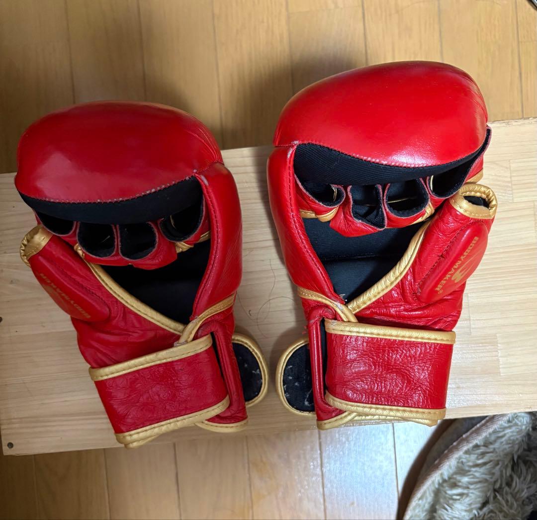 BODYMAKER パウンドグローブ レッド