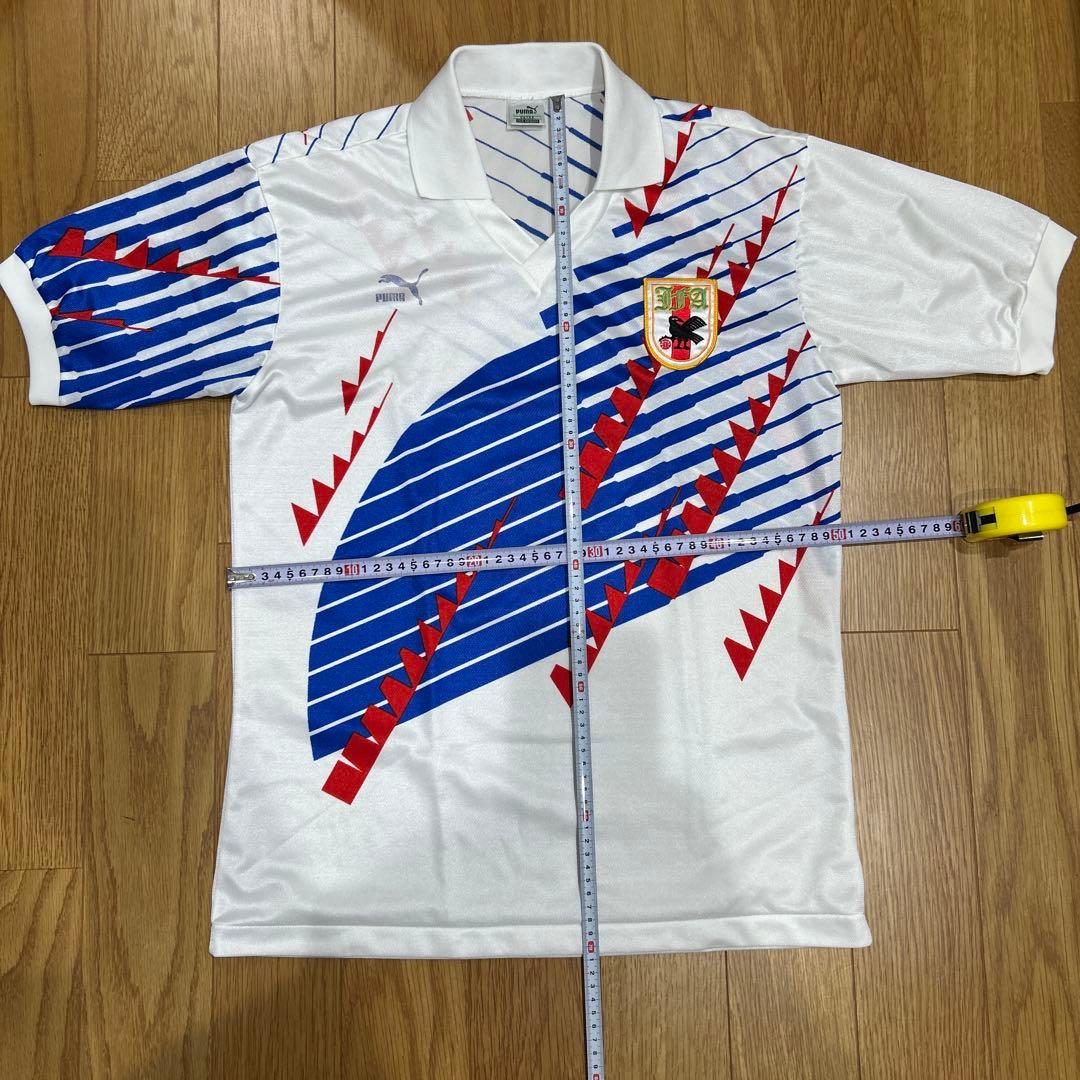 ヴィンテージ　PUMA サッカー　日本代表　ユニフォーム