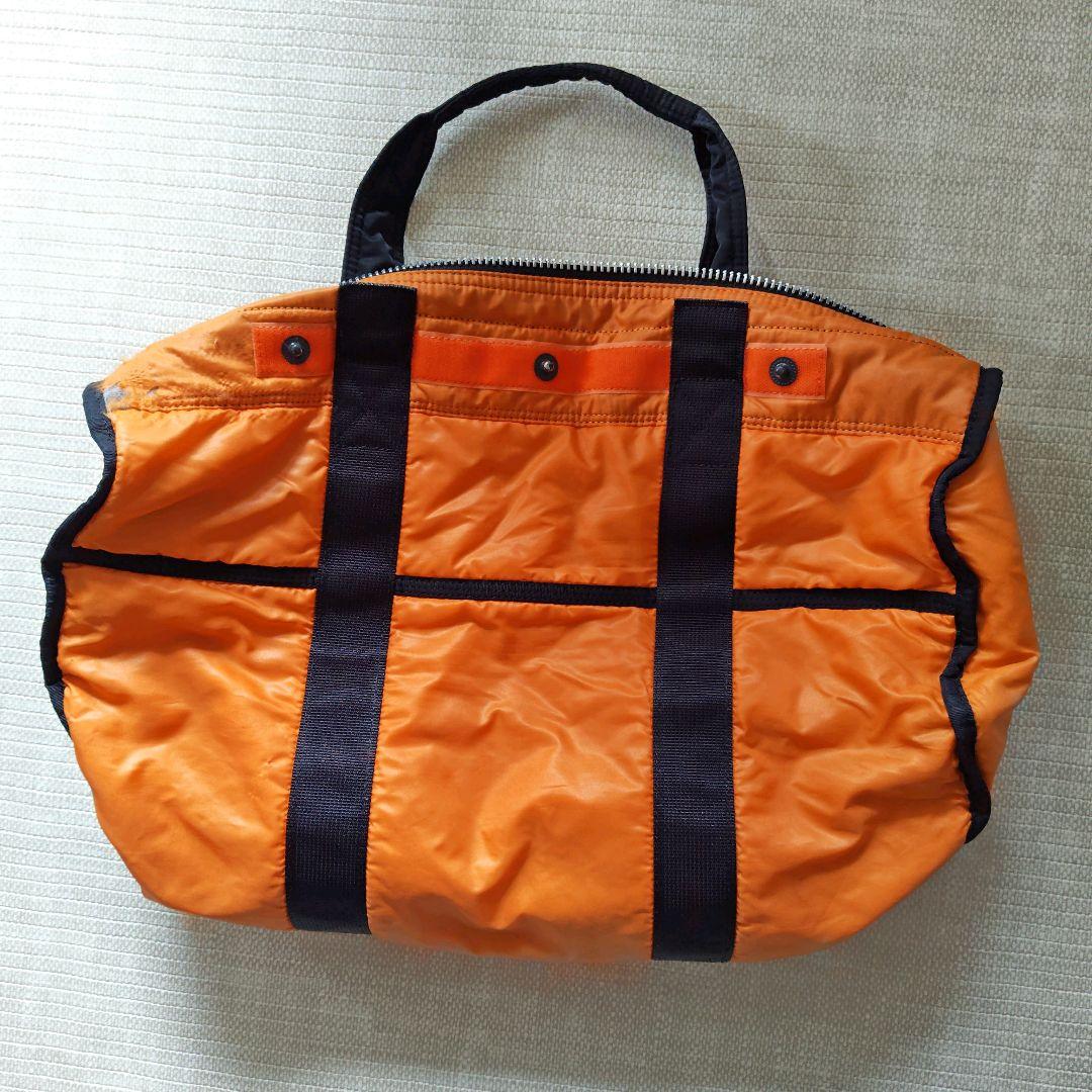 PORTER　タンカー　ボストン　バッグ　ナイロン　ブラック　黒　ショルダー無