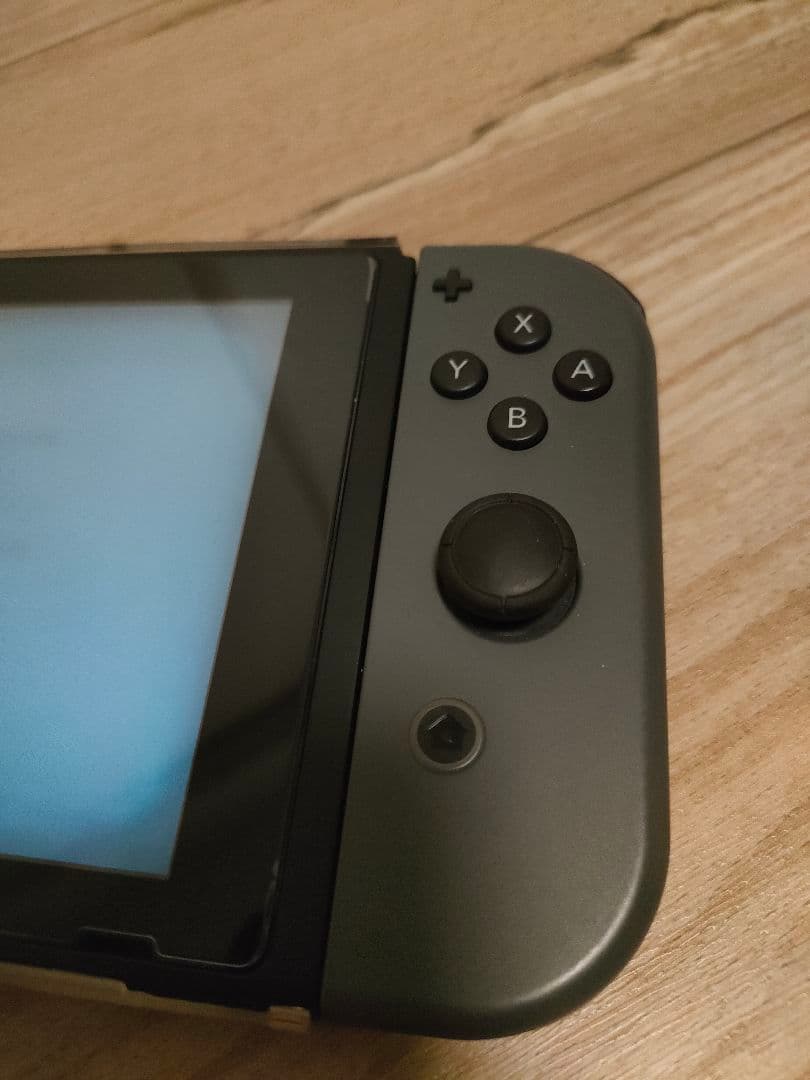 Nintendo Switch グレーバッテリー強化版
