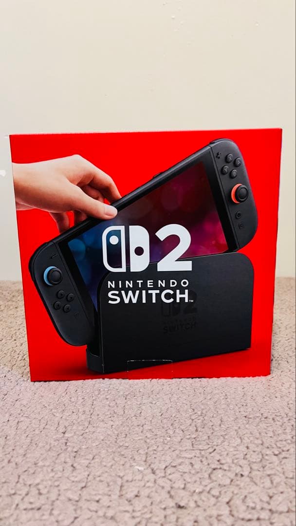 ニンテンドースイッチ2 本体 Nintendo Switch2 新品 未開封