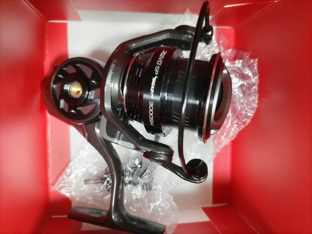 h*o様 Abu Garcia REVO SP BEAST 3000SH