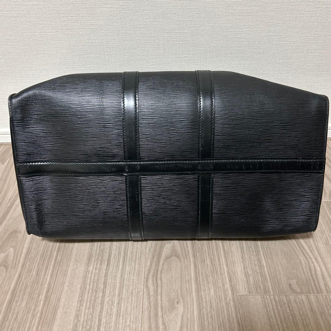 美品LouisVuittonルイヴィトン キーポル　ボストンバッグ エピ黒