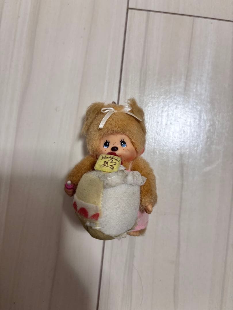 モンチッチ ケーキ屋さん 2点ぬいぐるみ ひまわり1点Sサイズ