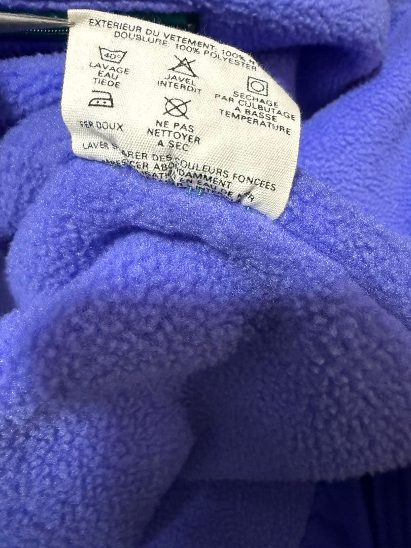 希少 88年製 シンチラサークジャケット 三角タグ USA製 patagonia