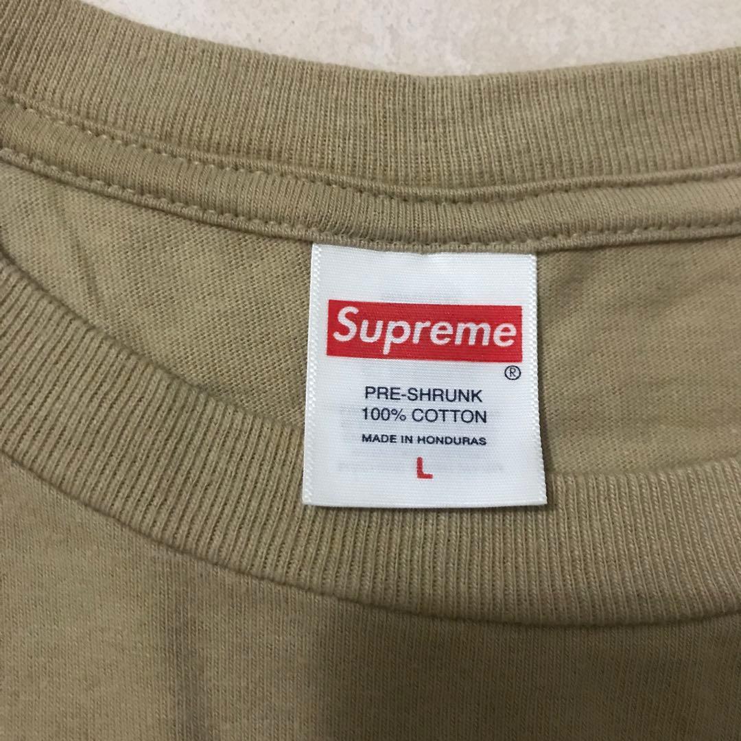 トップス SupremeTeraPatrickTee/ Khaki/L