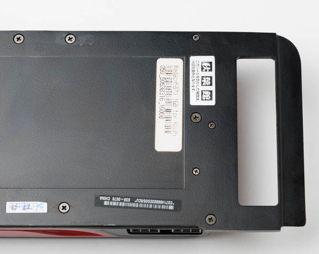 ATI Radeon HD 5870 for macpro apple純正