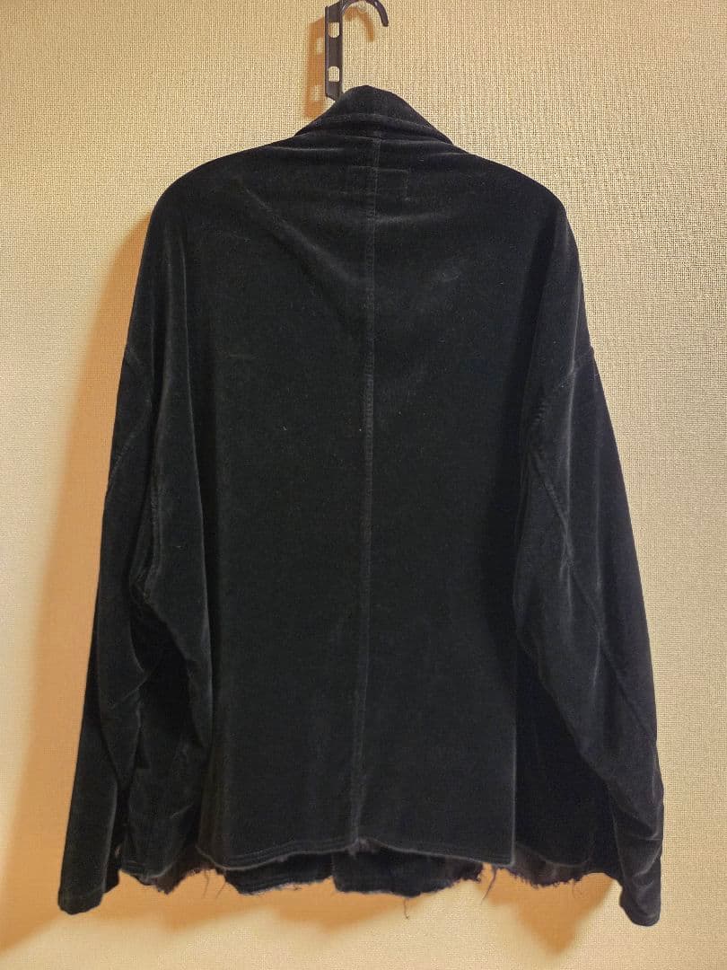 doublet　カットオフジャケット　21AW