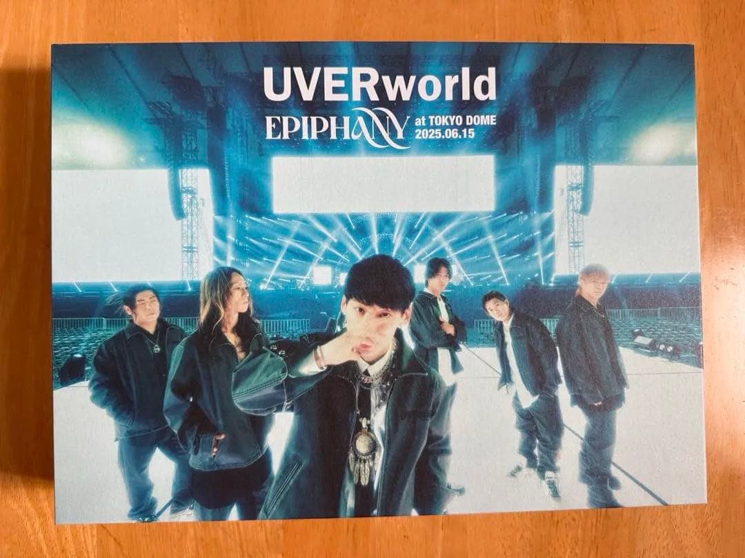 UVERworld/EPIPHANY at TOKYO DOME 2025.0…