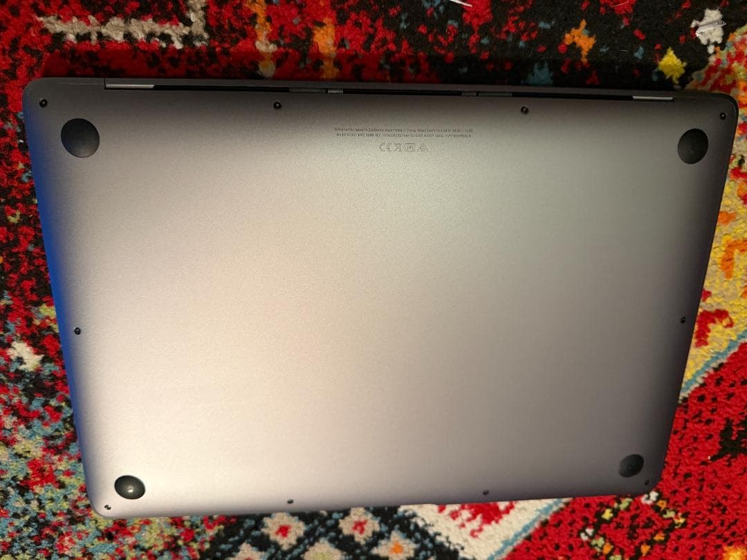 最新macOS Tahoe　M1 Mac Book Air 2020 　72