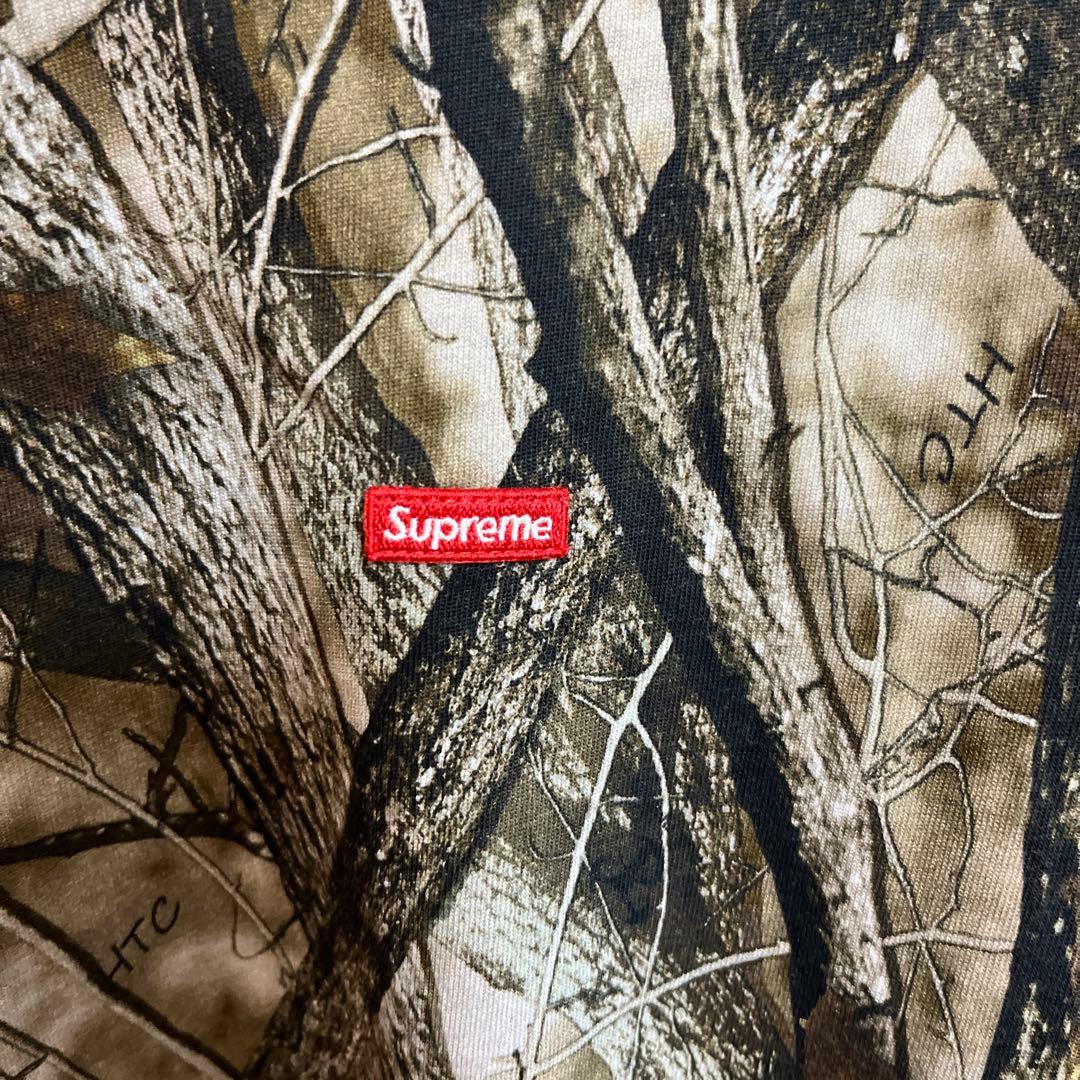 supremeリアルツリーTシャツ