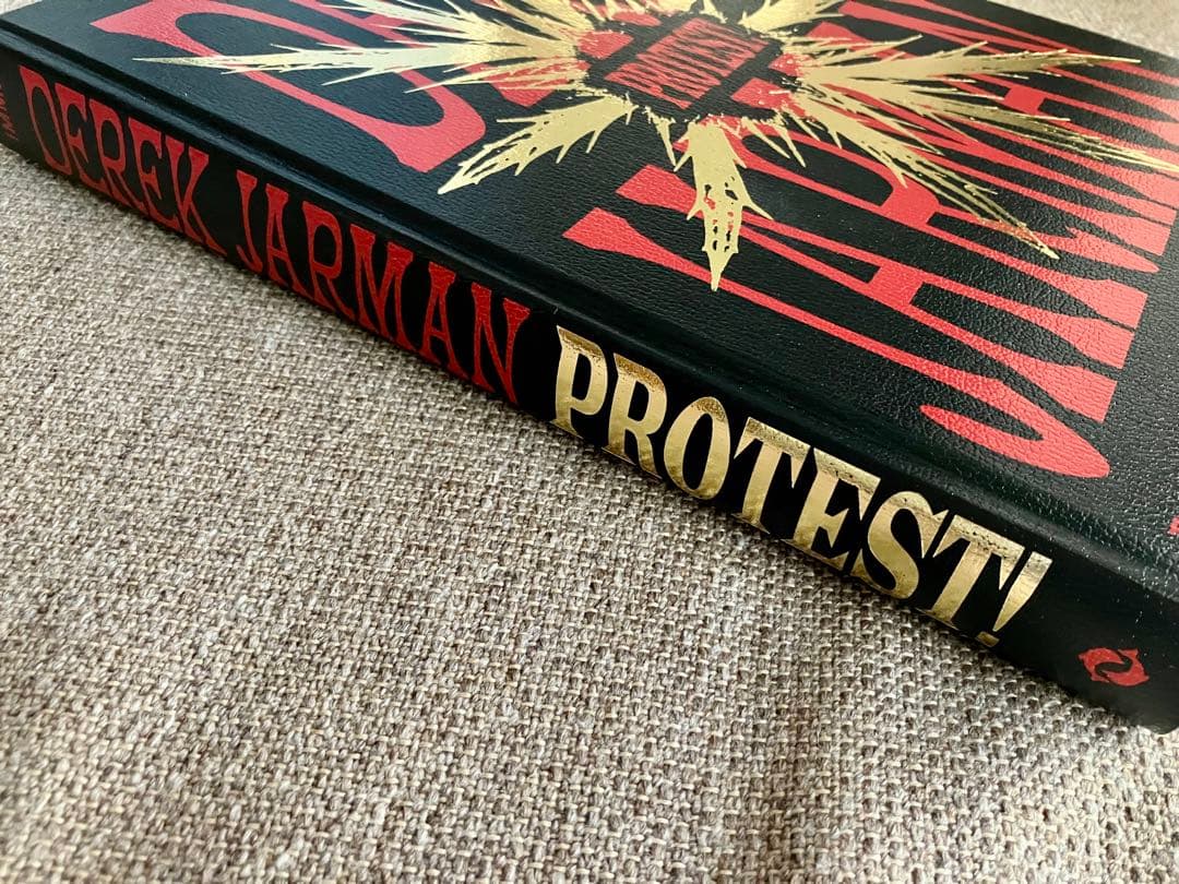 Derek Jarman PROTEST! デレクジャーマン作品集
