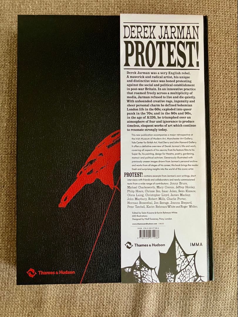 Derek Jarman PROTEST! デレクジャーマン作品集