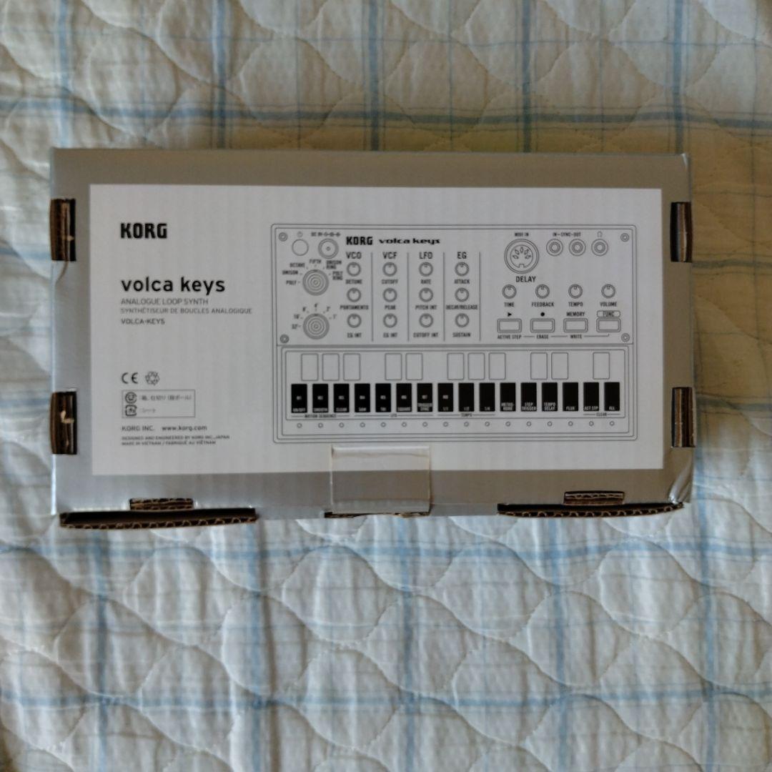 KORG volca keys アナログシンセサイザー