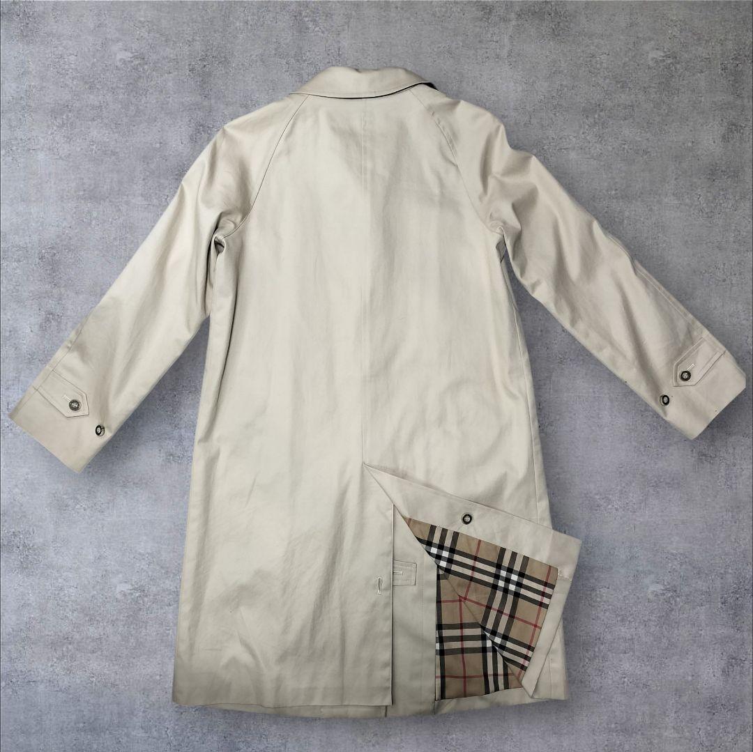 BURBERRY ブルーレーベル ステンカラーコート ノバチェック 38