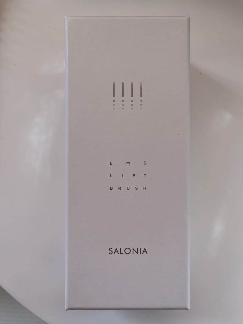 SALONIA サロニア EMSリフト美顔器 リフトブラシ 電気ブラシ