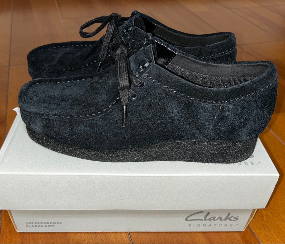 Clarks ワラビーEVO WP