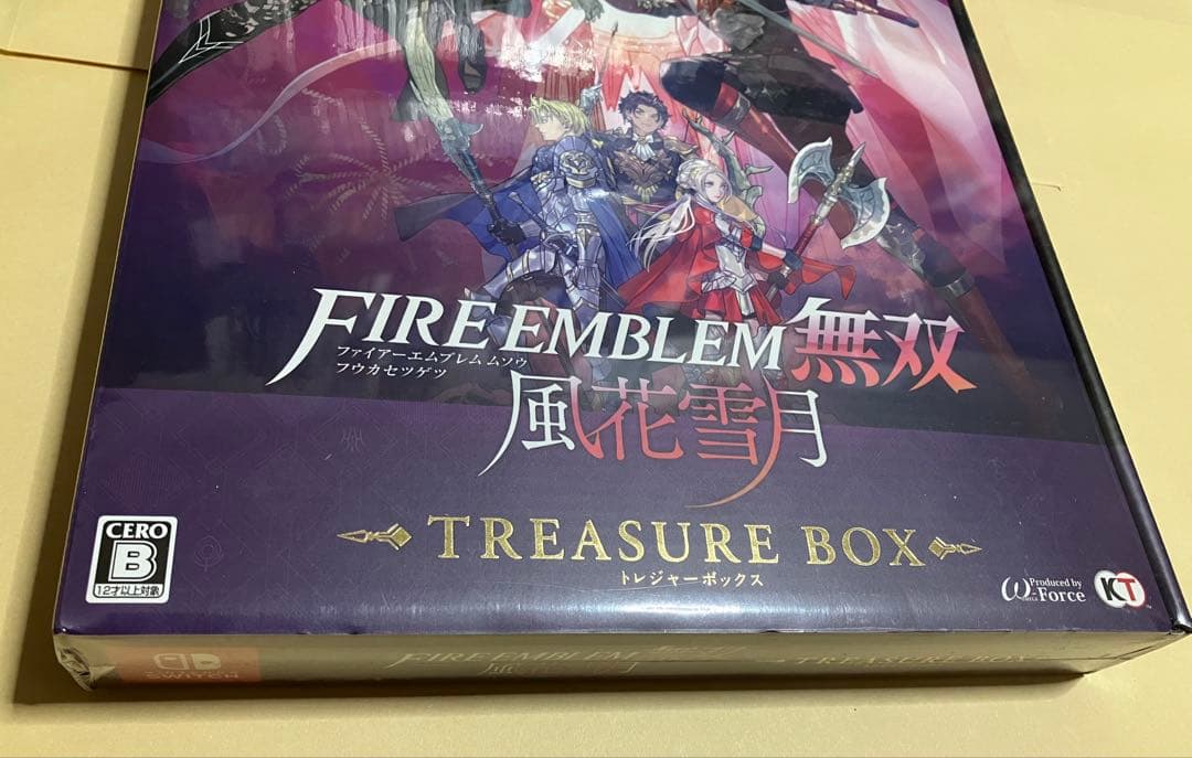 新品 ファイアーエムブレム無双 風花雪月 TREASURE BOX スイッチ①