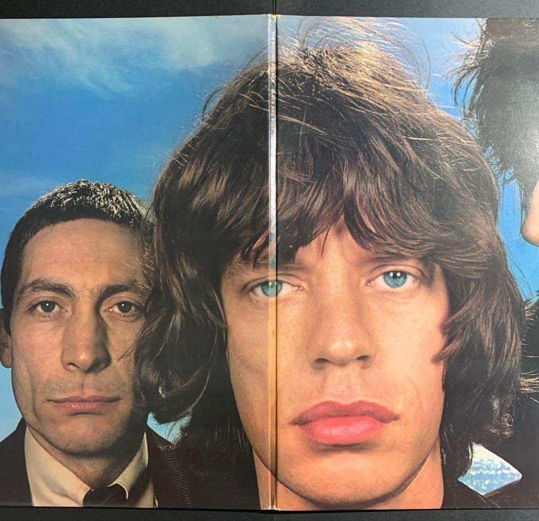 Rolling Stones / Black And Blue UK盤LP
