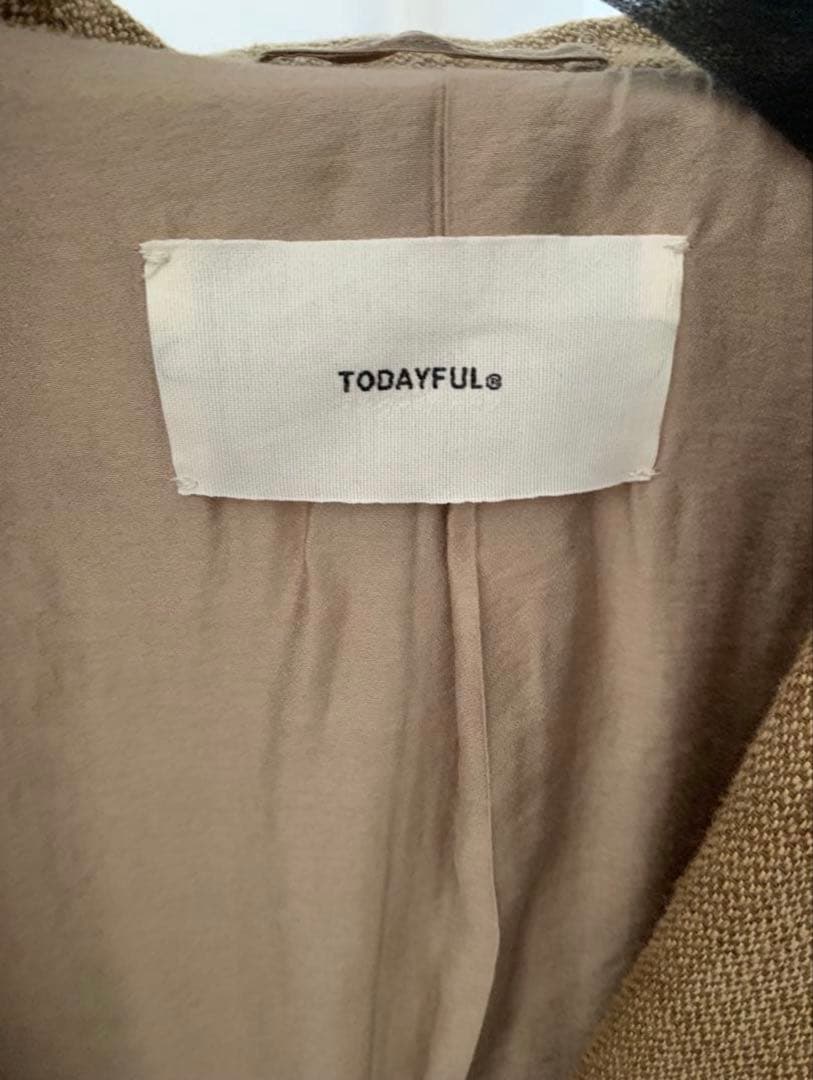 ジャケット・アウター todayful boyfriend linen jacket