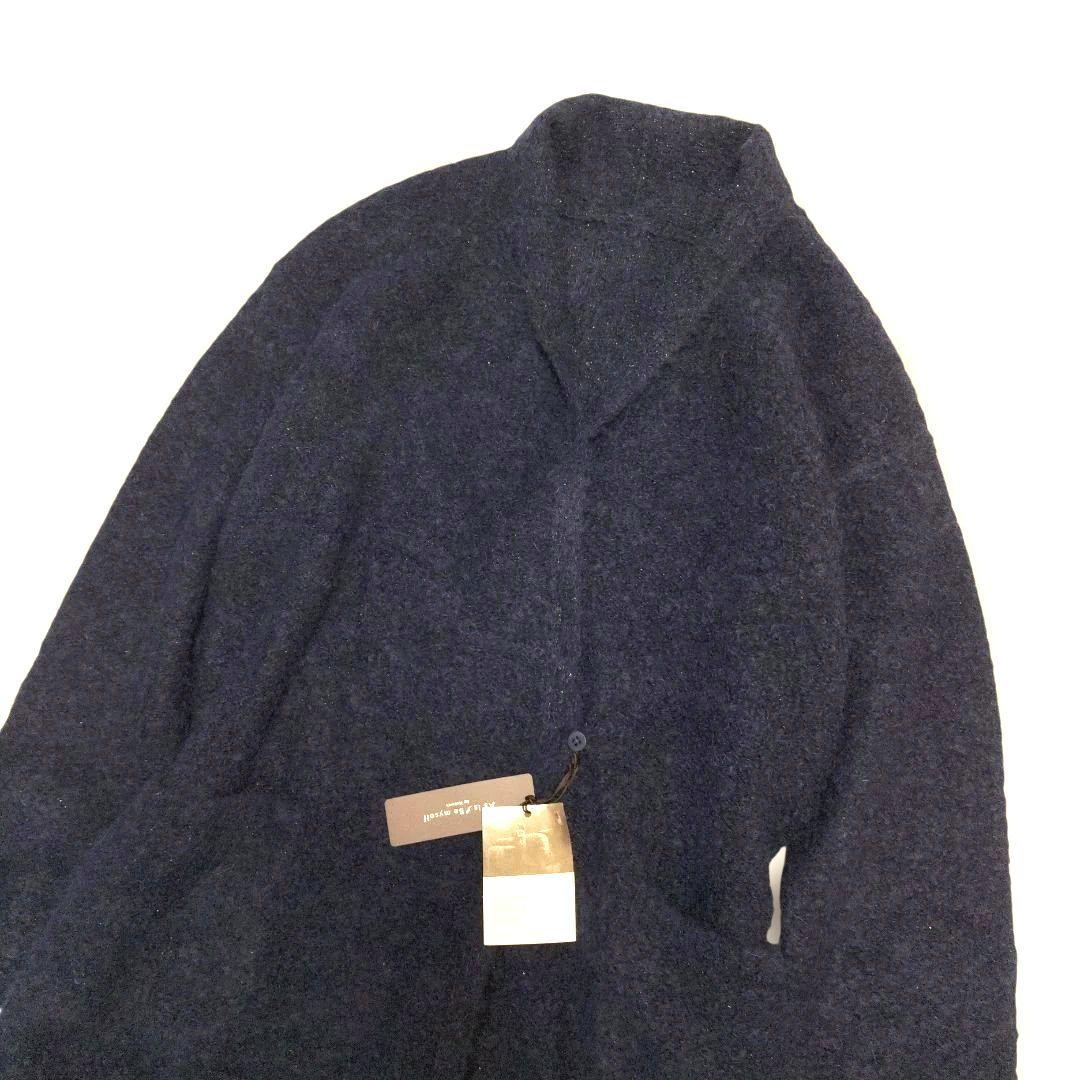新品✨アズイズビーマイセルフ バイネイチャーズ ロングカーディガン アルパカ混