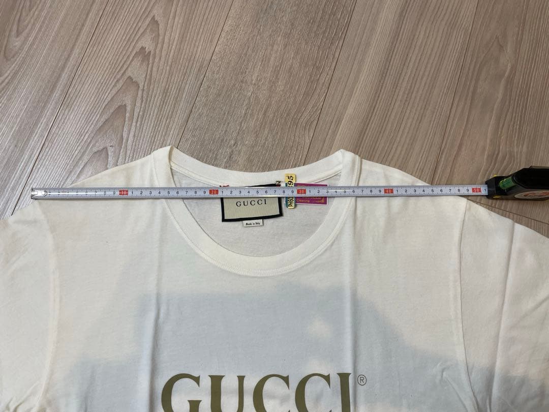 GUCCI ホワイト Tシャツ