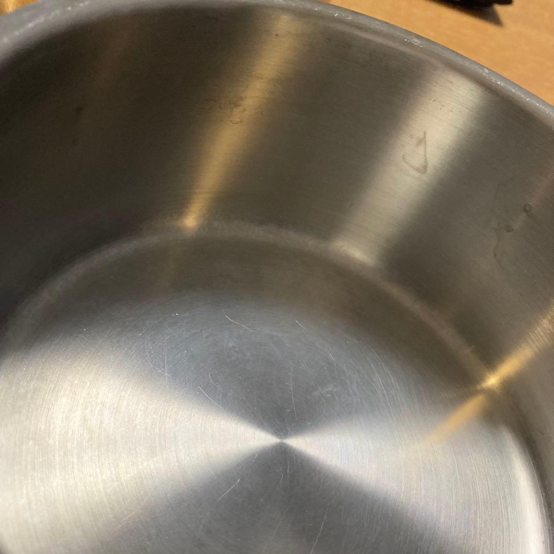 【ルイ】フィスラー(Fissler) ステンレス鍋 蓋付　スナッキーセット